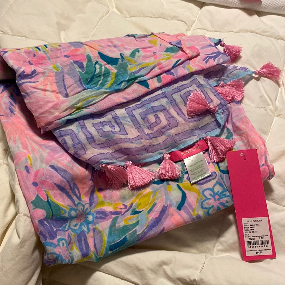 2020 Lilly Pulitzer It Was All a Dream Wrap NWT